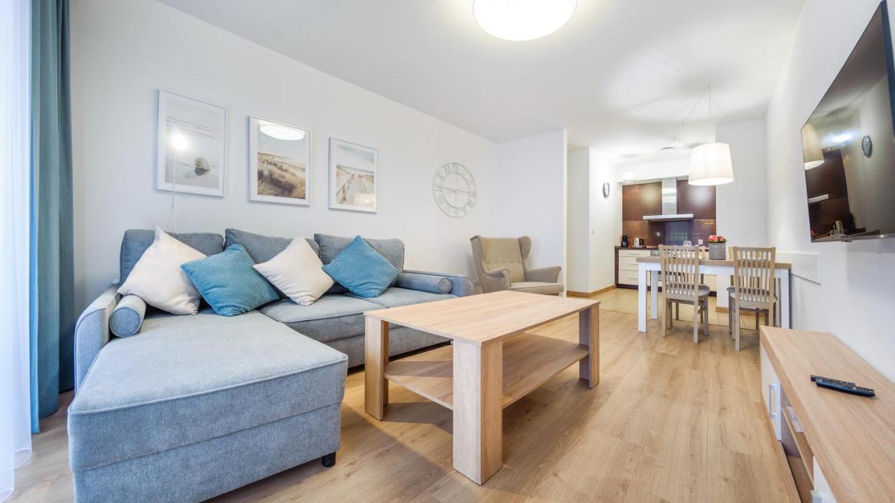Apartamenty Sun & Snow Aquarius Kołobrzeg Eksteriør billede