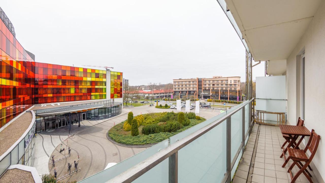 Apartamenty Sun & Snow Aquarius Kołobrzeg Eksteriør billede