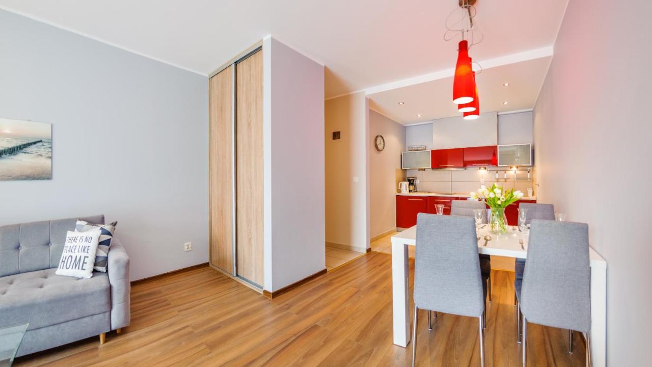 Apartamenty Sun & Snow Aquarius Kołobrzeg Eksteriør billede