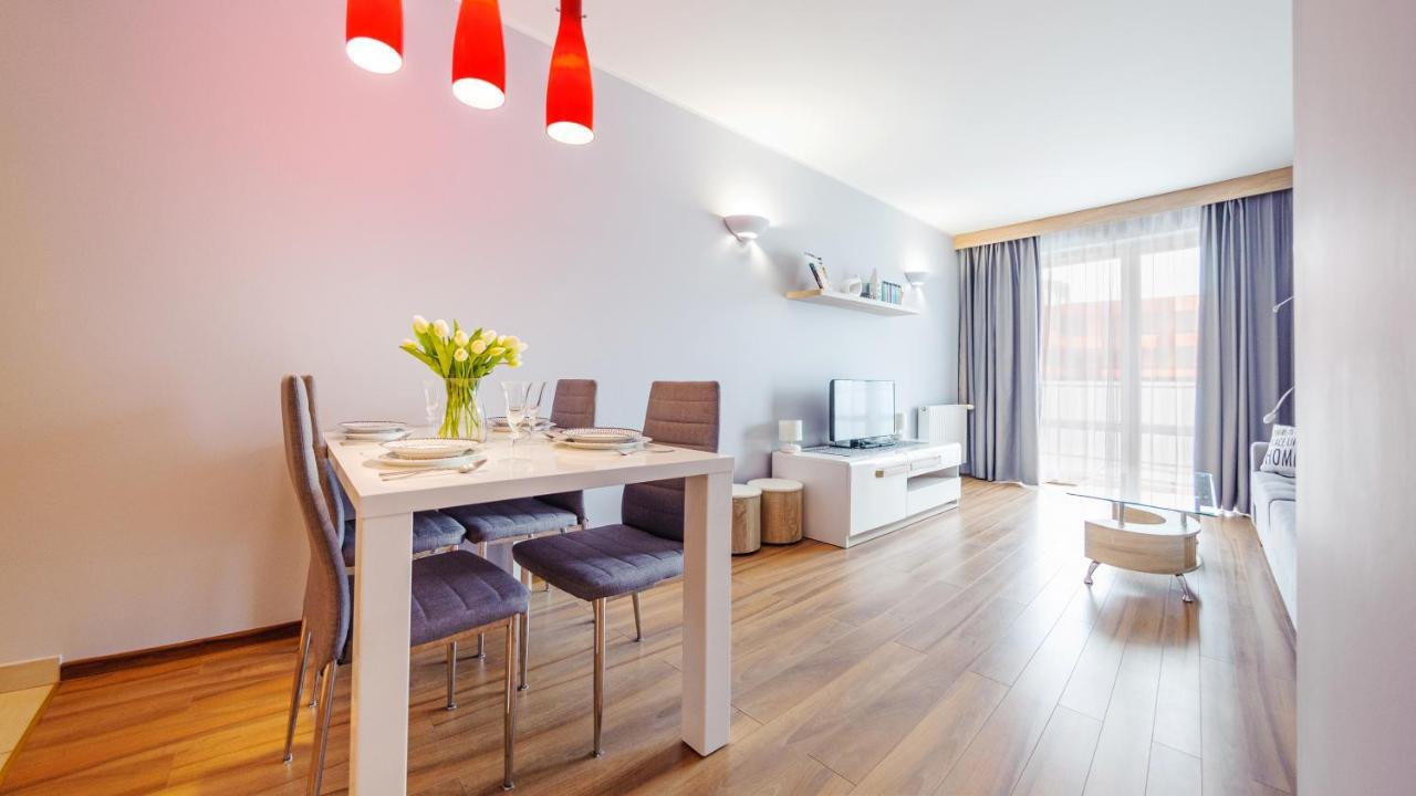 Apartamenty Sun & Snow Aquarius Kołobrzeg Eksteriør billede