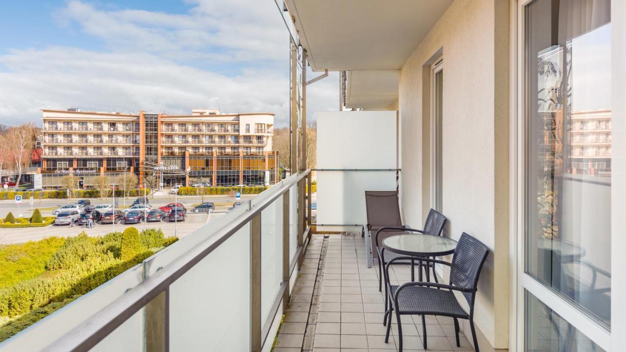 Apartamenty Sun & Snow Aquarius Kołobrzeg Eksteriør billede
