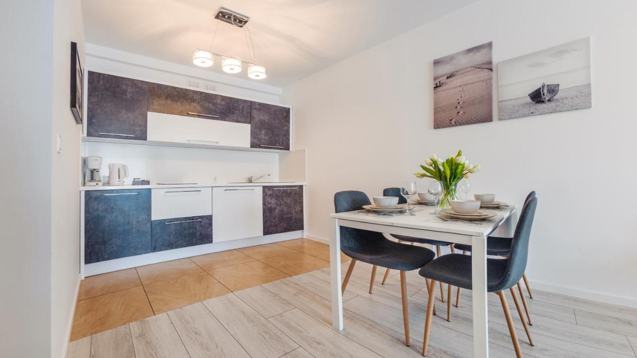 Apartamenty Sun & Snow Aquarius Kołobrzeg Eksteriør billede