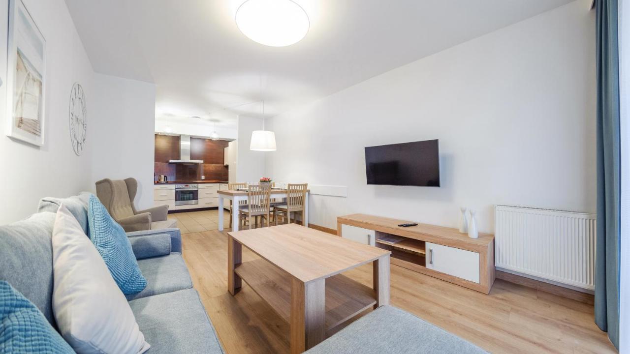 Apartamenty Sun & Snow Aquarius Kołobrzeg Eksteriør billede