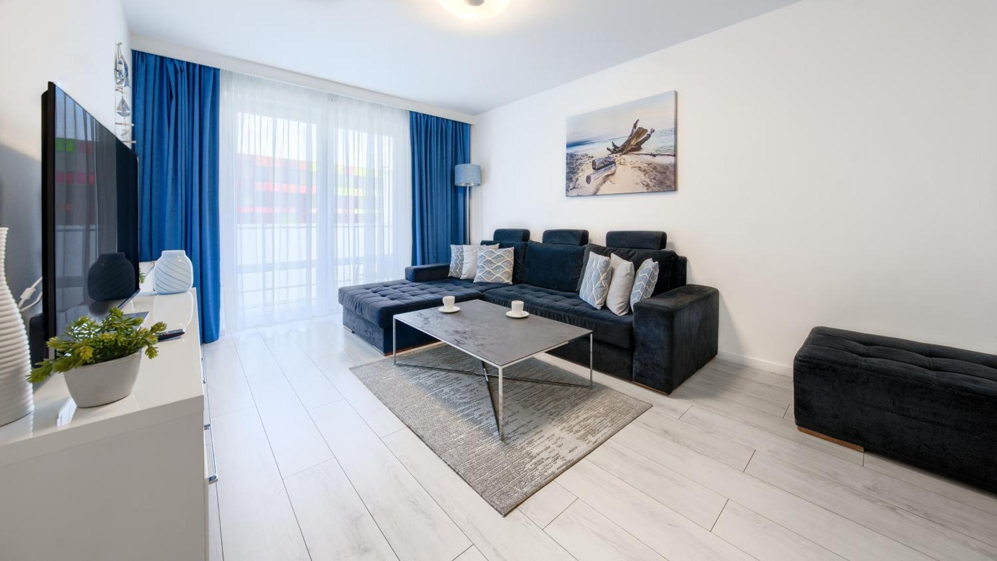 Apartamenty Sun & Snow Aquarius Kołobrzeg Eksteriør billede