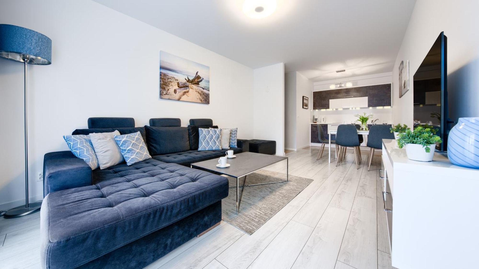 Apartamenty Sun & Snow Aquarius Kołobrzeg Eksteriør billede